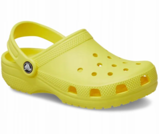 Crocs Dětské nazouváky Classic Clog 206991-77J Žluté 30/31