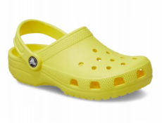 Crocs Dětské nazouváky Classic Clog 206991-77J Žluté 30/31