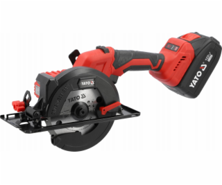 Yato Bezkartáčová pila 18V 140mm 2x4,0Ah