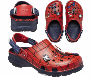 Crocs Dětské dřeváky Team Spiderman All Terain 208786-410...