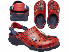 Crocs Dětské dřeváky Team Spiderman All Terain 208786-410 Červené 30/31