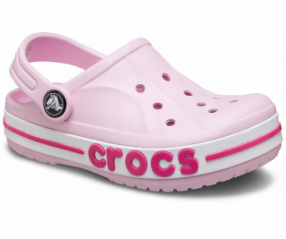 Crocs Dětské dřeváky Bayaband 207019-6TG růžové 30/31