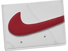 Nike Pouzdro Icon Air Force 1 Card Pouzdro bílé a červené N1009738173