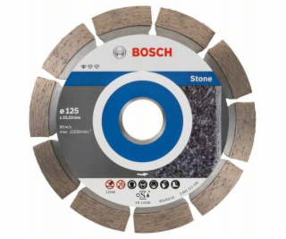 Bosch DIAMANTOVÝ BRUSOVÝ KOTOUČ * 125 /22,23 10 KS