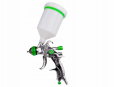 Geko Profesionální lakovací pistole.HVLP/červená s pokovením/20)