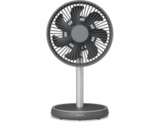 Duux Ventilátor | Rize Flex | Stojanový ventilátor | Šedý | Průměr 21 cm | Počet rychlostí 4 | Oscilace | 10 W | Ano