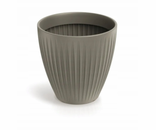 Prosperplast LATIA KULATÝ STŘEDNÍ HRNEC - MOCCA