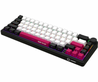 Lorgar KBP70MW, Bezdrátová 65% mechanická herní klávesnic...