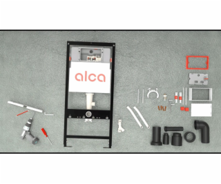 ALCADRAIN Sádromodul - Skrytý instalační systém pro sucho...