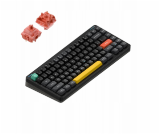 Nuphy - Halo75 v2 Bezdrátová mechanická klávesnice - Obsi...