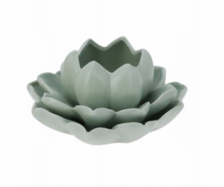 Home Styling Collection Porcelánový svícen na čajovou sví...