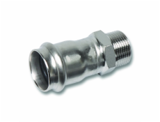 SANHA NIROSAN-Ocelový přechodový konektor z nerezové oceli d35x1 1/4 GZSANHA