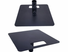 Bitmat DNA HEAD PLATE 1 čtvercová základna pro stojan na osvětlení 30x30 cm do 50 kg