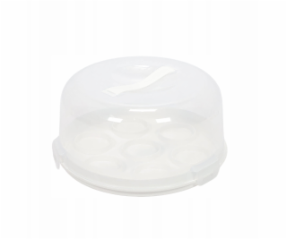 Atmosphera Přenosná krabička na dort nebo muffiny, 25 x 1...