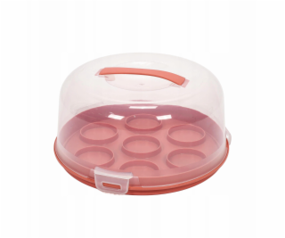 Atmosphera Přenosná krabička na dort nebo muffiny, 25 x 1...