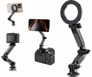 JJC Magnetický držák MagSafe pro 1/4  ISO systém GoPro pr...