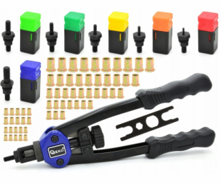 Geko PREMIUM Nástroj na nýtovací matice M3-M10 (Sada) (5)