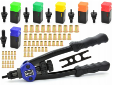 Geko PREMIUM Nástroj na nýtovací matice M3-M10 (Sada) (5)