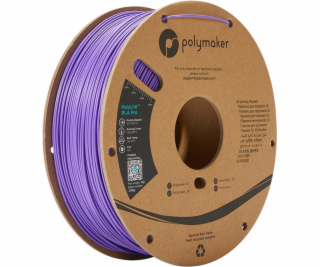Poly Filament aker PolyLite PLA Pro 1,75 mm 1 kg - fialový