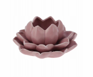 Home Styling Collection Porcelánový svícen na čajovou sví...