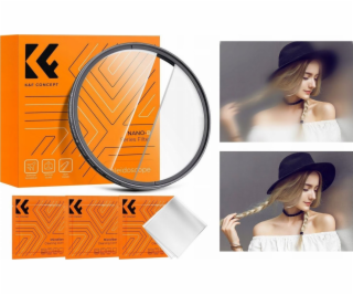 K&F NANO-B dioptrický filtr s děleným centrálním polem pr...