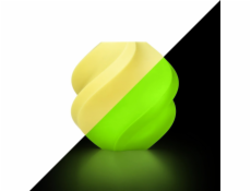 BambuLab Bambu Lab PLA Glow Filament 1,75 mm 1 kg - součástí balení je opakovaně použitelná cívka - Glow Yellow