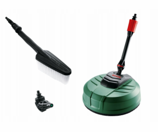 Bosch Sada pro dům a auto (kartáč, terasa, tryska 90)