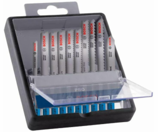 Bosch Sada pilových listů T PRO na kov a hliník 92 mm, 10...