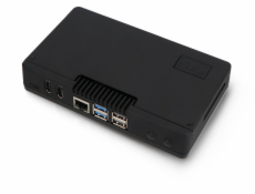 Argon40 Pouzdro Argon ONE V5 pro Raspberry Pi 5 - s ventilátorem a chladičem - hliníkové - černé