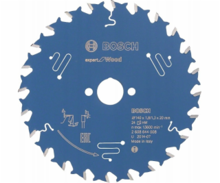 Bosch DEHATOVÝ PILOT. EXPERT 140X20X1.8/1.3X24T