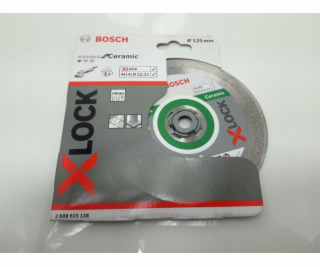 Bosch 10 KS DIAMANTOVÝCH KOTOUČŮ ECO SEGM. 125 / 22,23