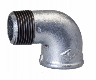 Gebo Úhlová matice 90° 21/2   pozinkovaná