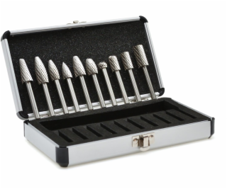 Geko Sada fréz s upínací stopkou 6 mm, 10 kusů (20)