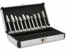 Geko Sada fréz s upínací stopkou 6 mm, 10 kusů (20)