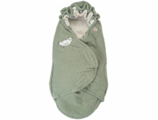 SwaddleMe Lodger Bunker Folklore Fleece celoroční spacák Elm BK 632