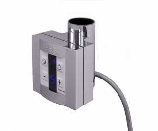 Terma Chromový ohřívač KTX 4 s topným tělesem a krytem 600 W