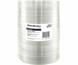 SmartDisk CD-R, 69825, Premium White Printable Inject, ba...