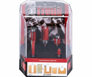 Cometic SADA řezaček 88-10506P 5dílná DLAŇ