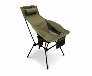 Offlander VELKÁ SKLÁDACÍ KEMPINGOVÁ ŽIDLE OLIVOVÁ