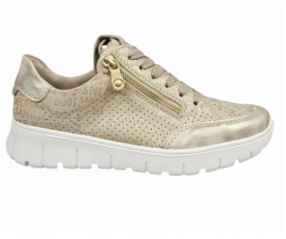 Rieker Tenisky N1316-90 béžové 36