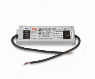 SilentiumPC 200W AC adaptér (transformátor