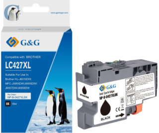 G&G Kompatibilní inkoust/náplň s LC-427XLBK, NP-B-0427XLB...