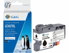 G&G Kompatibilní inkoust/náplň s LC-427XLBK, NP-B-0427XLBK, černá
