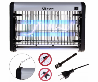 Geko 20W UV lampa na hubení hmyzu (10)