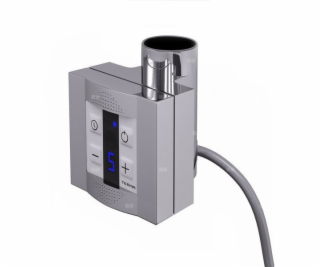 Terma Chromový ohřívač KTX 4 s topným tělesem a krytem 400 W