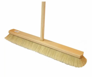 UN 50 zametačů s přírodními štětinami a rukojetí