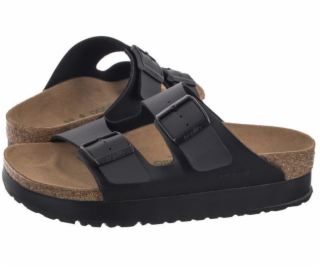 Birkenstock Arizona Platform Flex BF 1027395 Černá 39