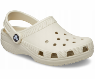 Crocs Dětské nazouváky Classic Clog 206991-2Y2 šedé 28/29