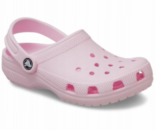 Crocs Dětské nazouváky Classic Clog 206991-6ZW růžové 28/29