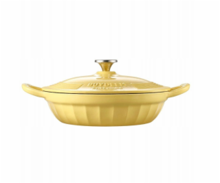 Mellow Yellow BUYDEEM Smaltované litinové nádobí 3,3 l, m...